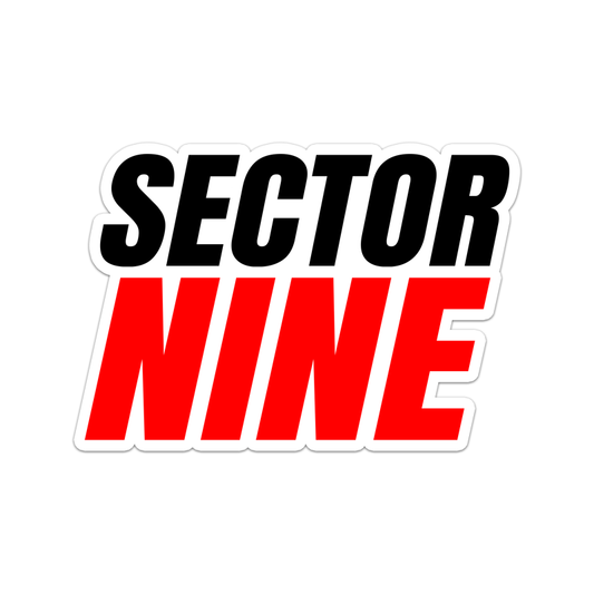 Sector Nine Sticker